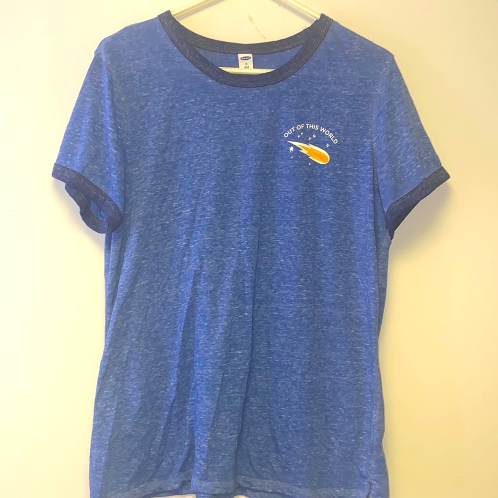 Relaxed fit T-shirt.